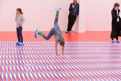 Come out (to show them)