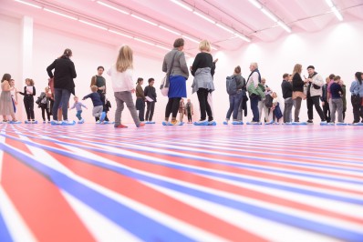 Come out (to show them)