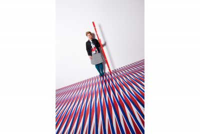 Come out (to show them)