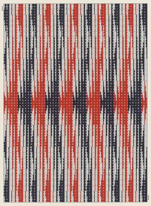 M 75/55–01, 2021, gouache on cartridge paper, 75 x 55 cm