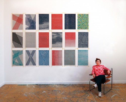 The Josef and Anni Albers Foundation Artist Residency – Studio View, Bethany, Connecticut, 2019