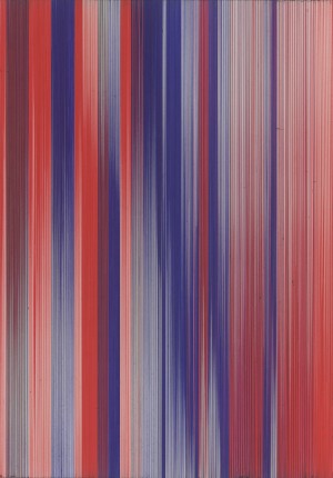 KSZ 100/70–68, 2019, Ballpoint pen on paper, 100x70cm