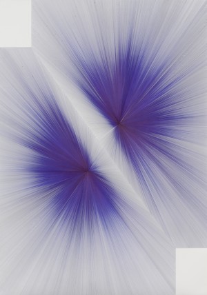 KSZ 200/140–01, 2014, Ballpoint pen on paper, 200x140cm