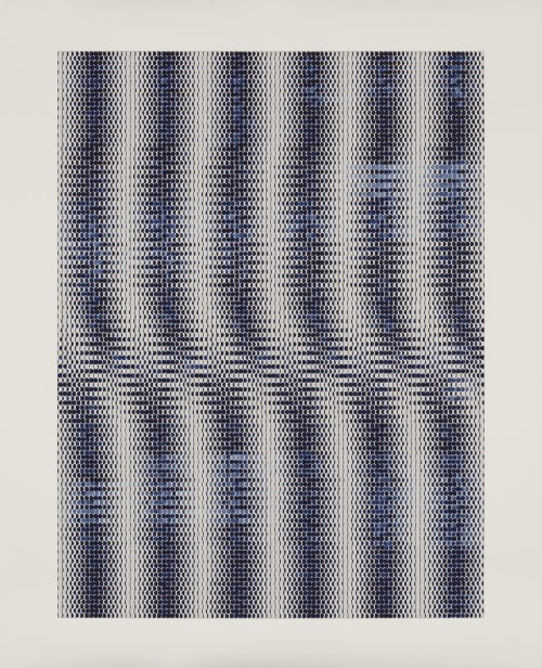 BB 190/150–03, 2020, water colour and screen print on paper, 190 x 150 cm