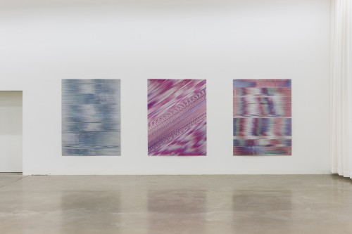 Exhibition View SUPERPOSITION, SEXAUER Gallery, Berlin, 2014/15