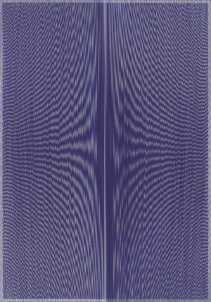 KSZ 100/70–69, 2019, Ballpoint pen on paper, 100x70cm