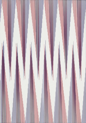 KSZ 50/35–79, 2017, Ballpoint pen on paper, 50x35cm