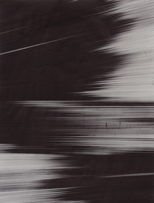 KSZ 200/152–23, 2018, Ballpoint pen on paper, 200x152cm