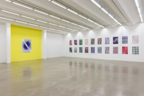 Exhibition View SUPERPOSITION, SEXAUER Gallery, Berlin, 2014/15