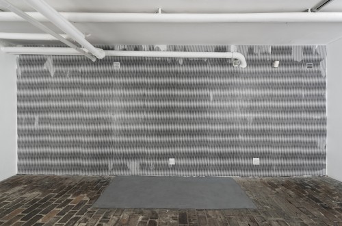 Wall Piece 3, screen prints, Haus am Lützowplatz, Berlin, 2017