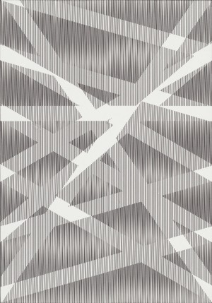 KSZ 50/35–73, 2017, Ballpoint pen on paper, 50x35cm