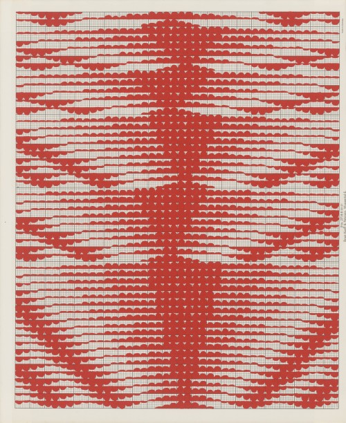 M 57/47–05, 2020, gouache on cartridge paper, 57 x 47 cm