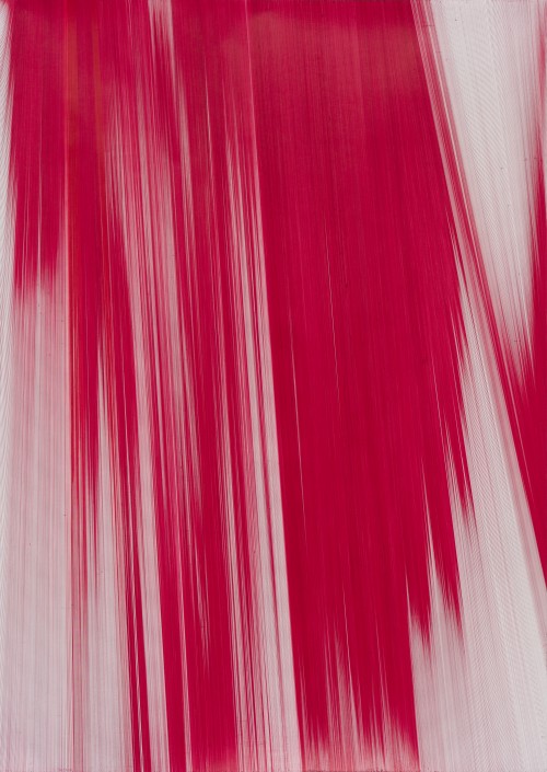 KSZ 270/190–04, 2018, Ballpoint pen on paper, 270x190cm